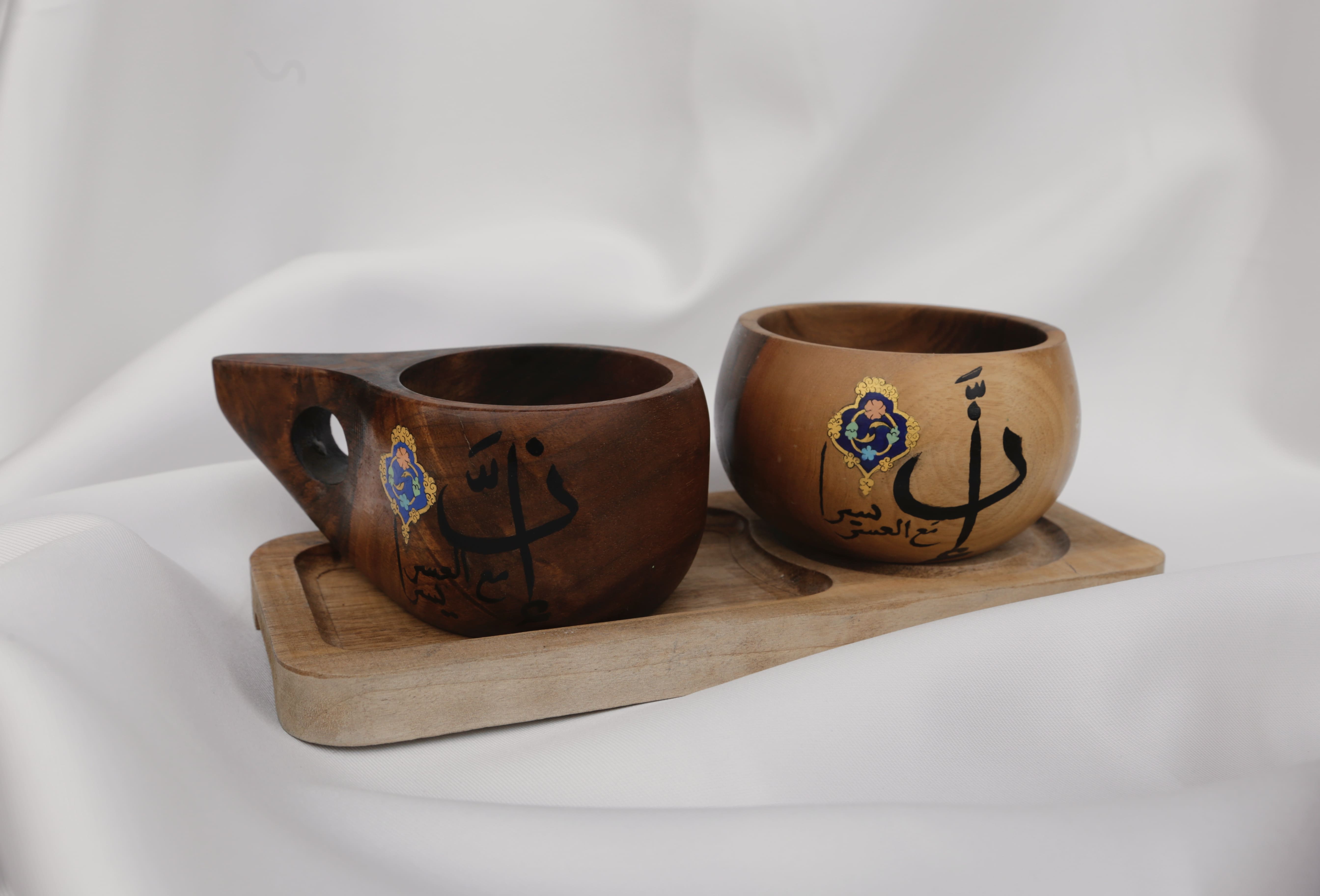 Miniature glass with bowl