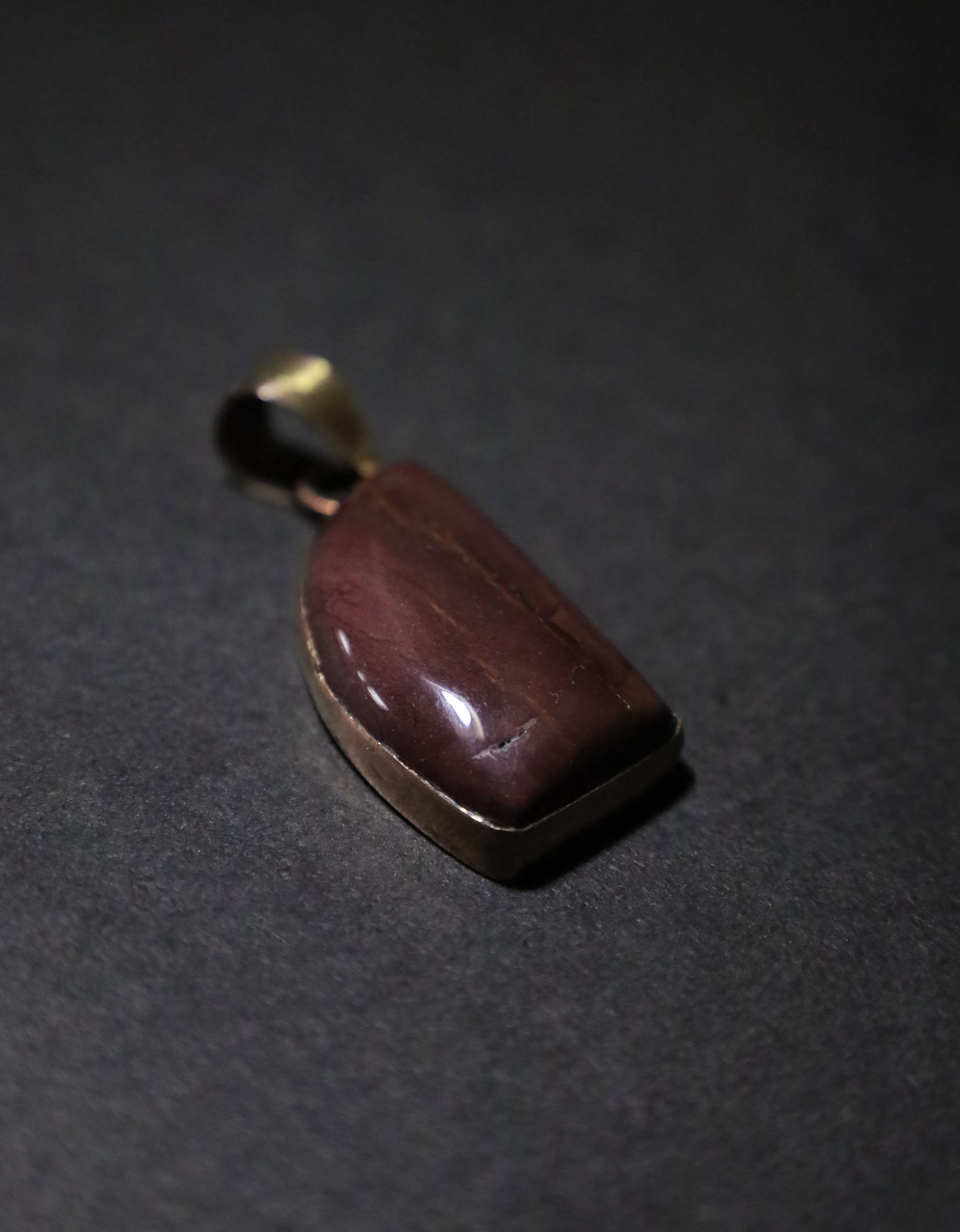 Just Pier agate necklace