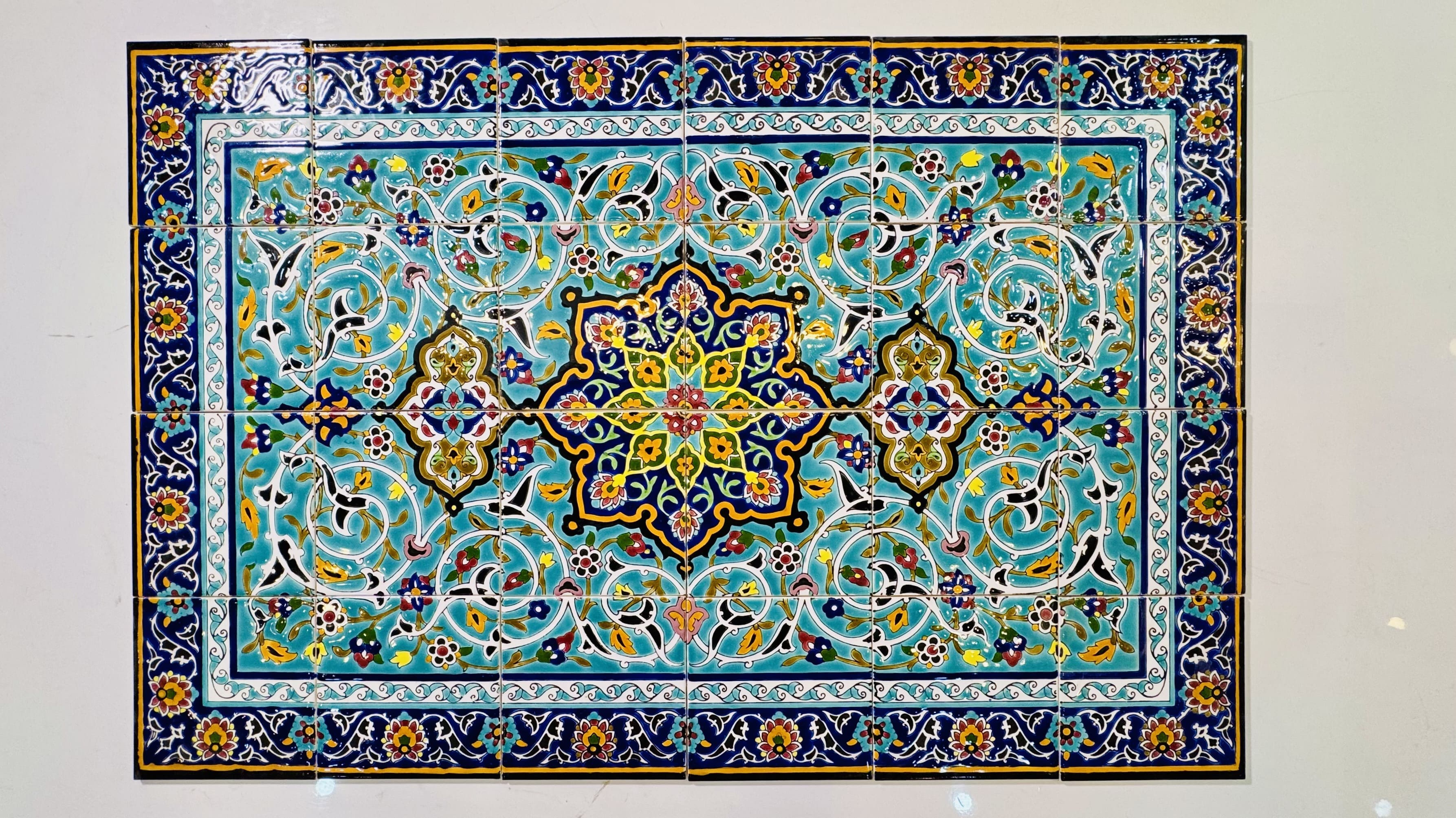 Handmade tiles
