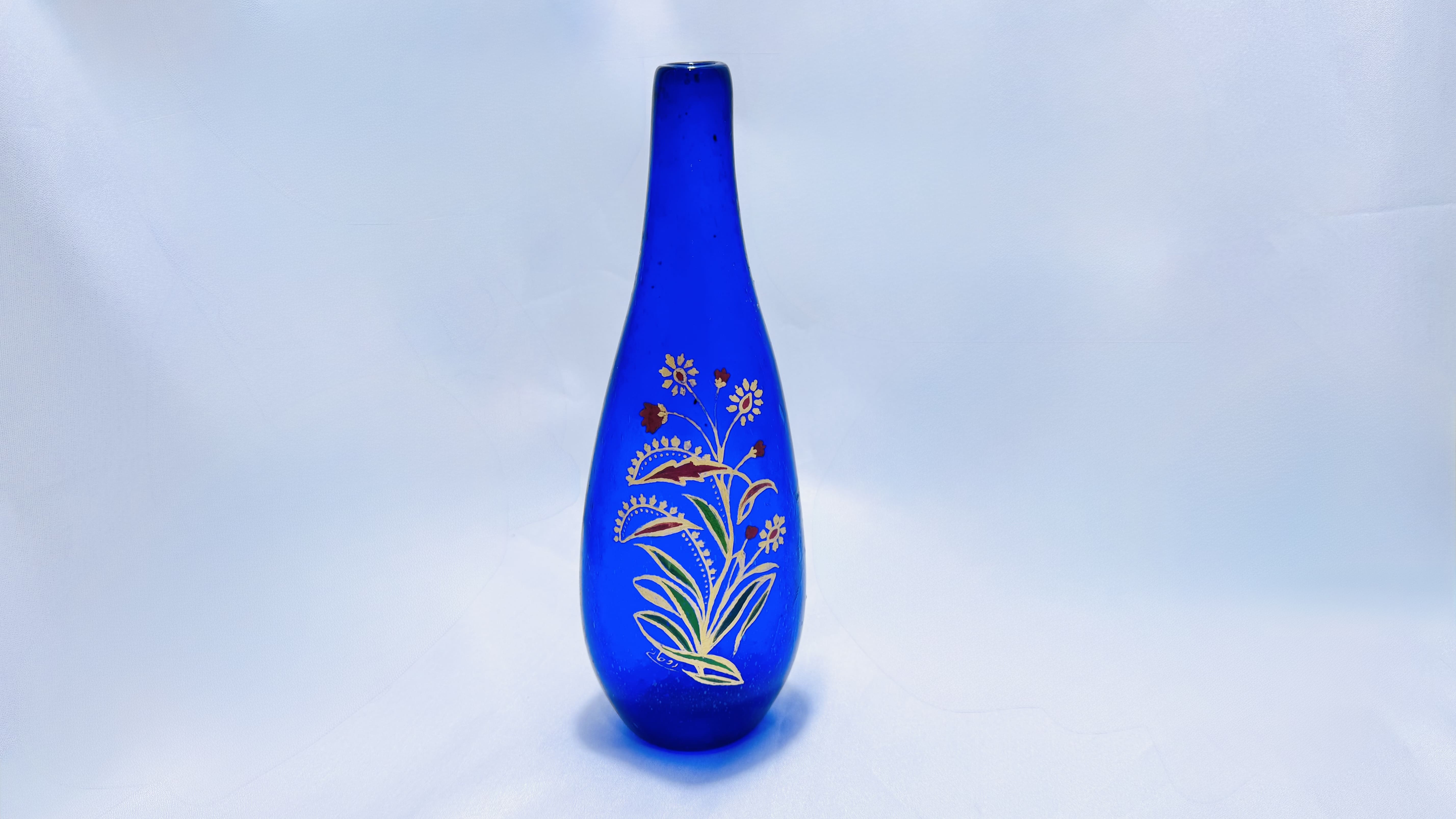 Handmade miniature glassware