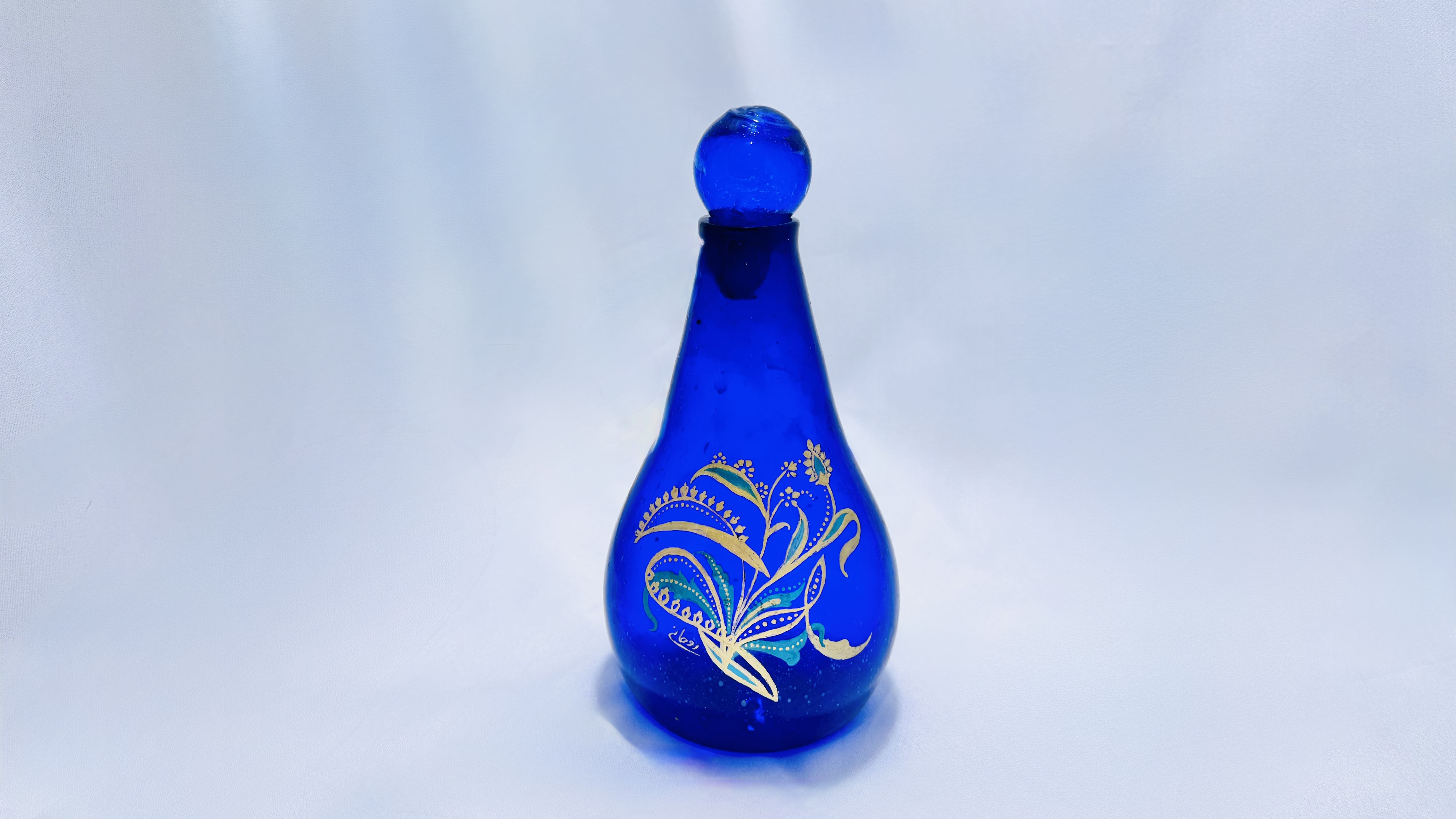 Handmade miniature glassware