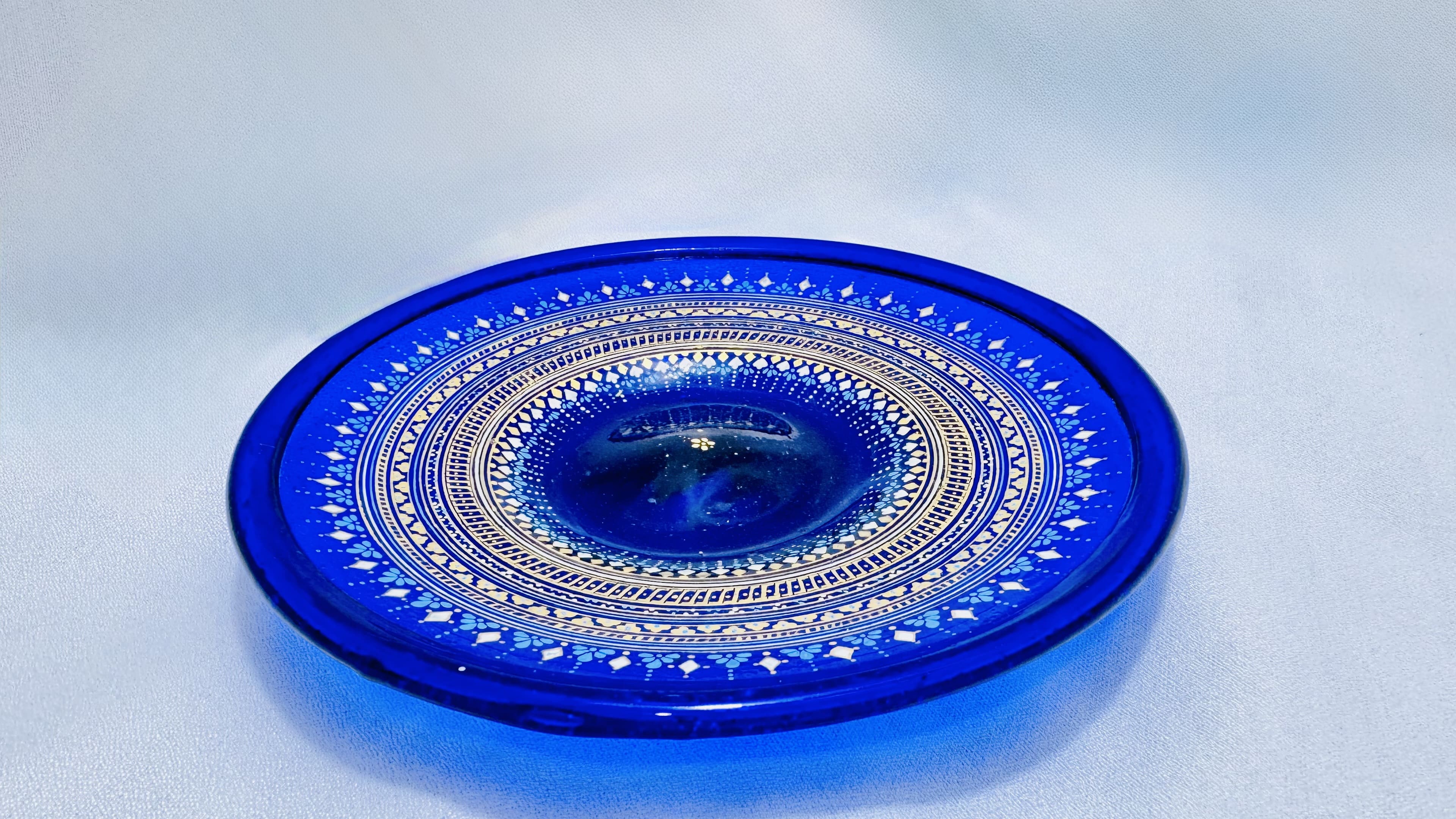 Handmade miniature glassware