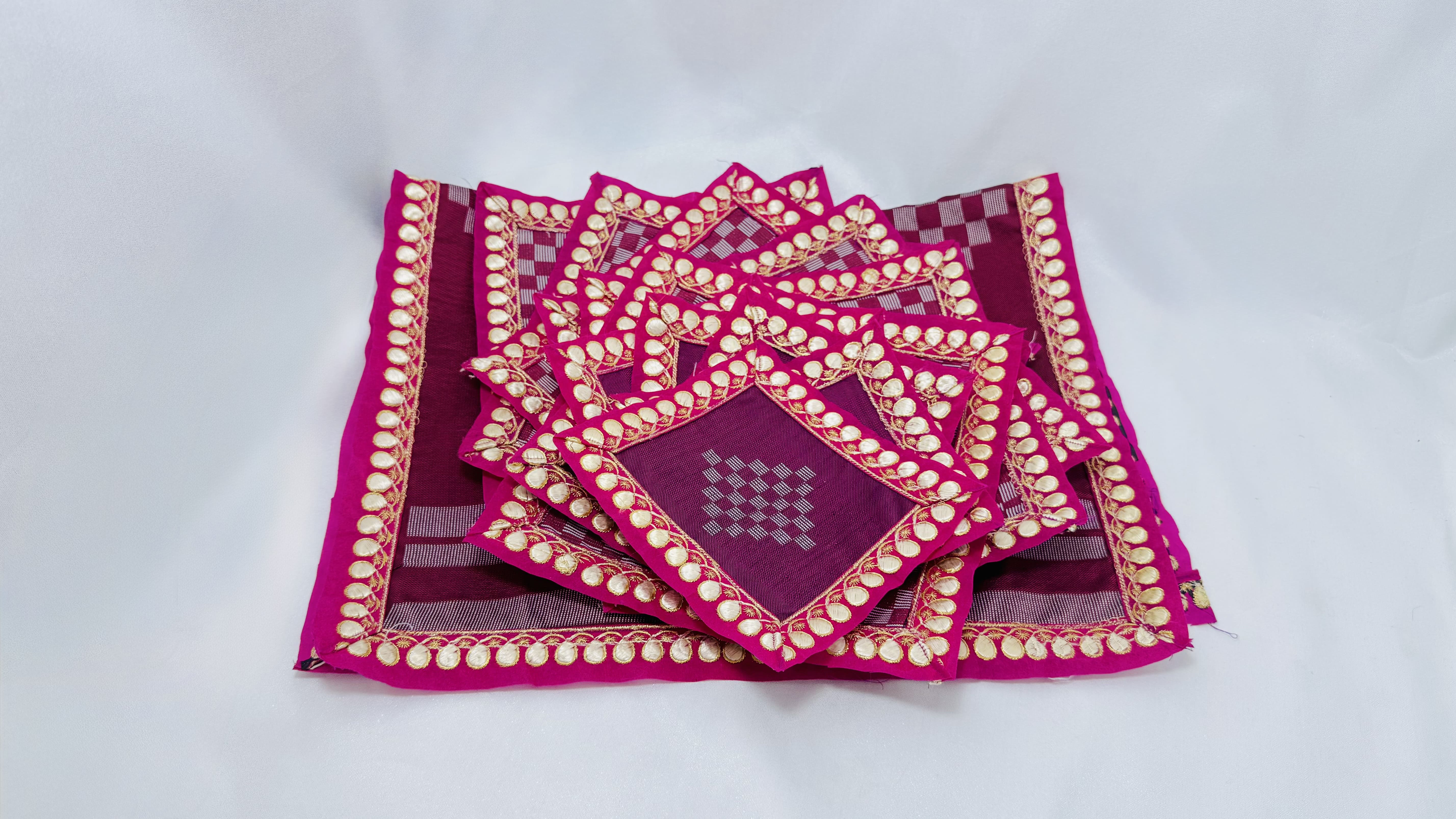 Handmade Afghan tea set