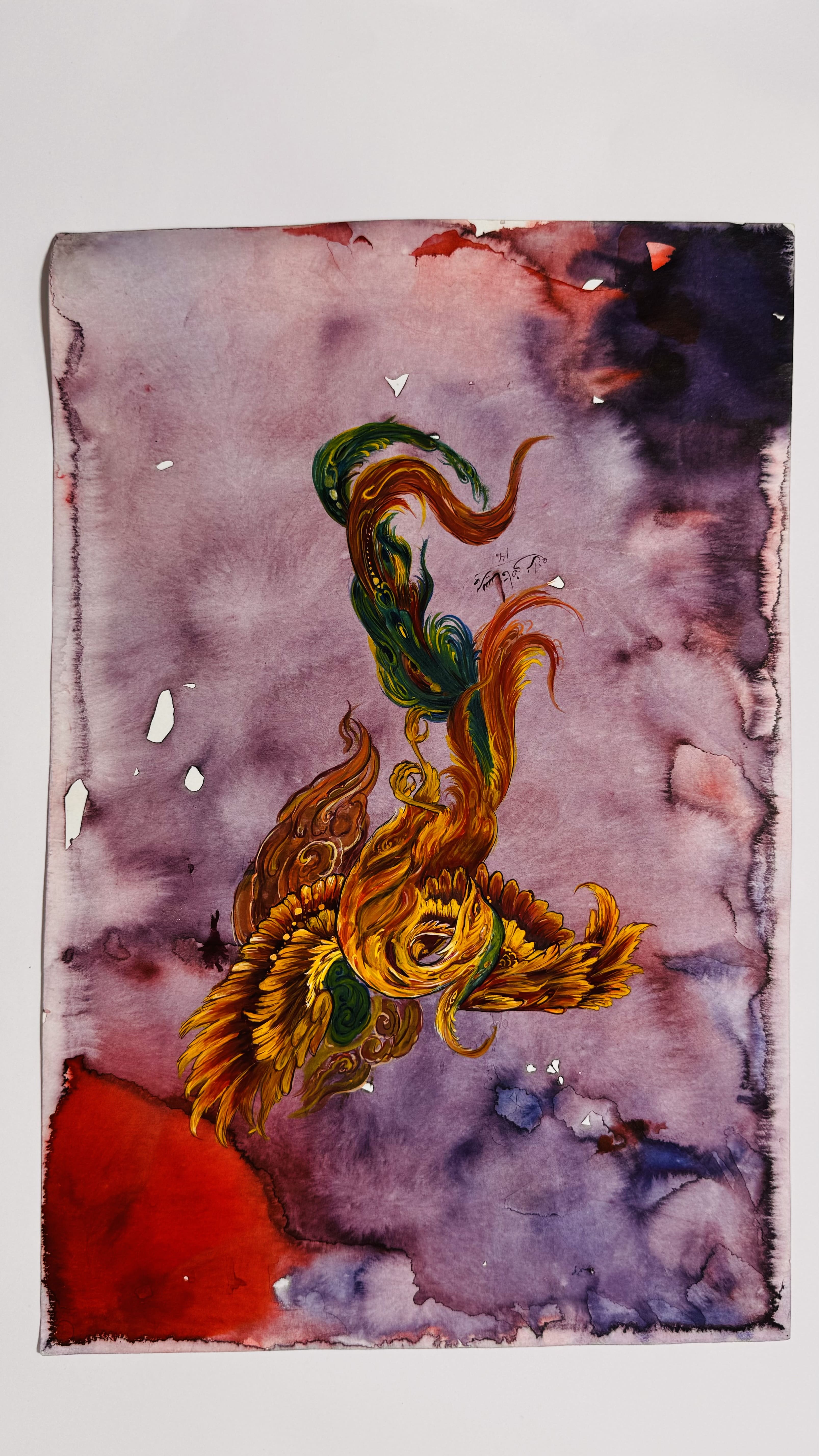 Miniature of phoenix