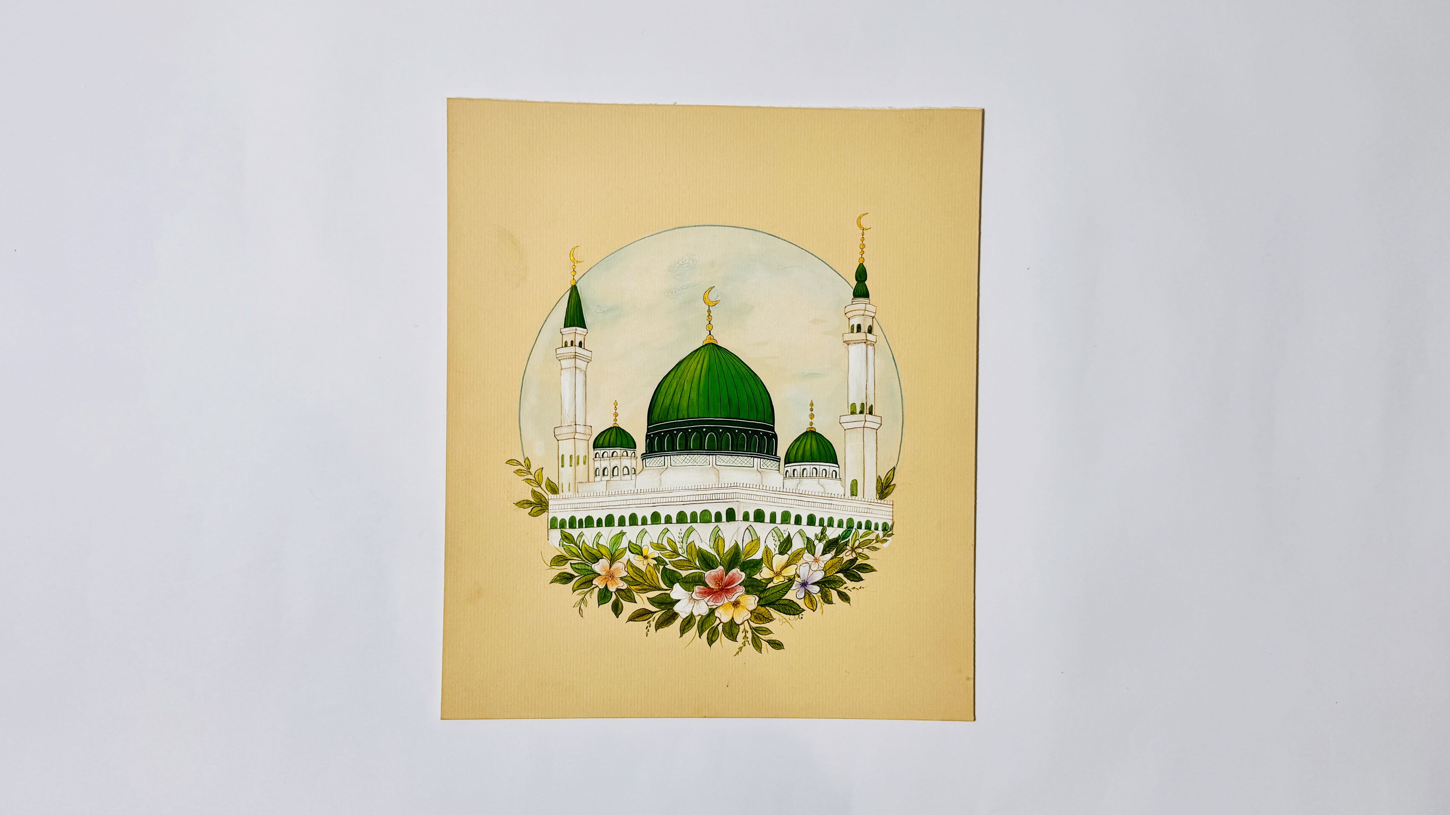 Miniature of Prophet’s mosque