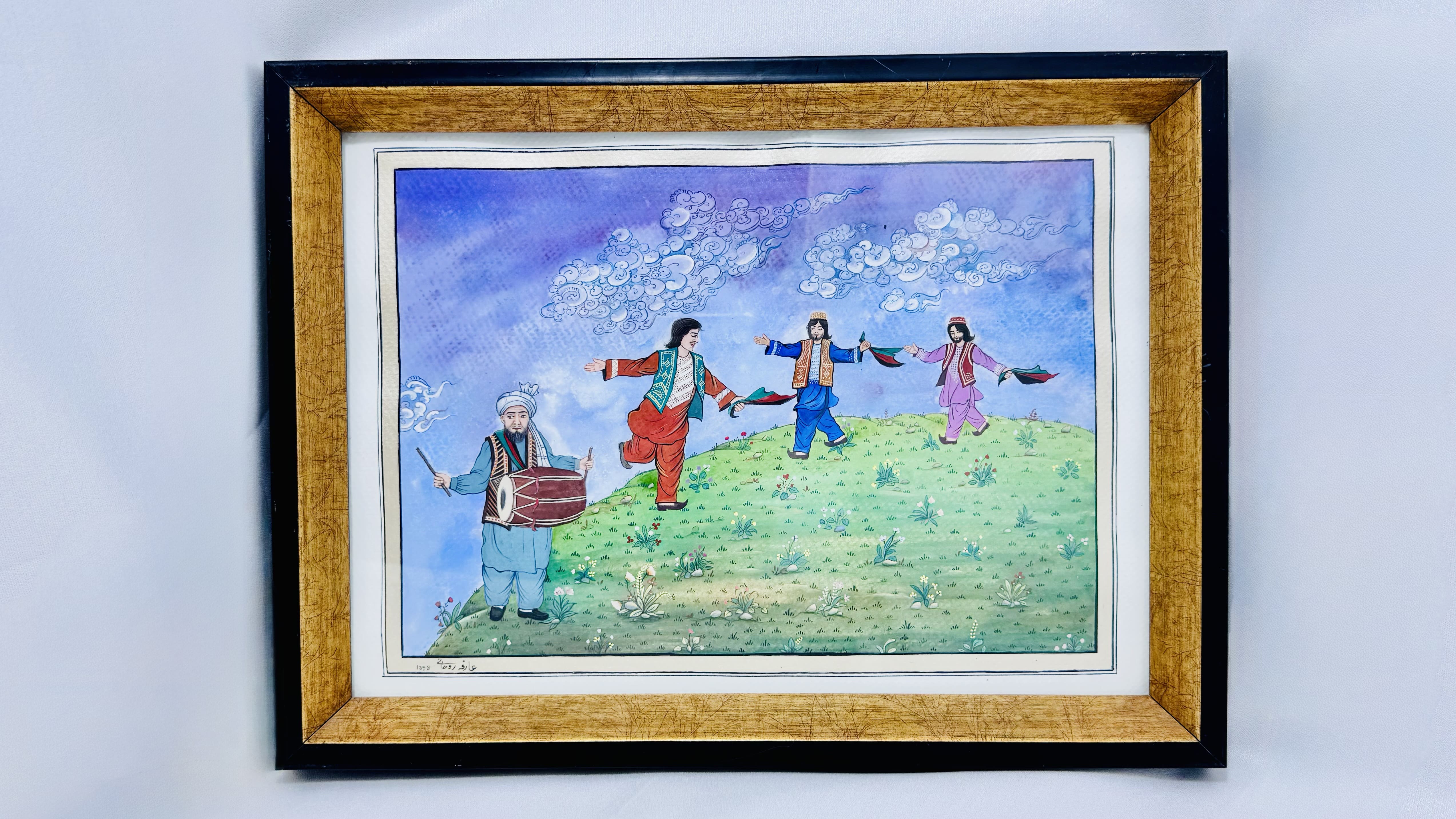 Miniature of farmer festival