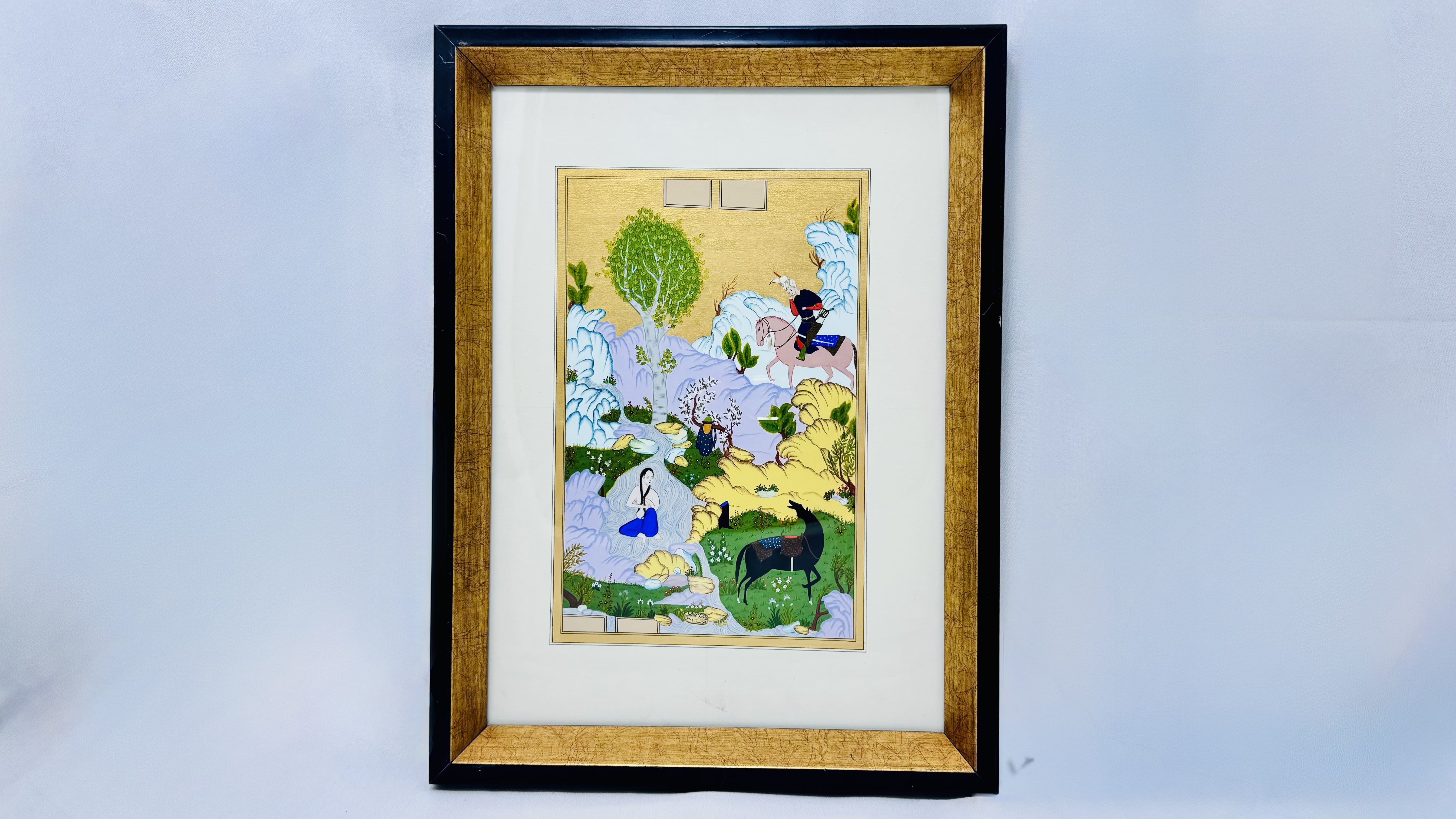 Miniature of love story