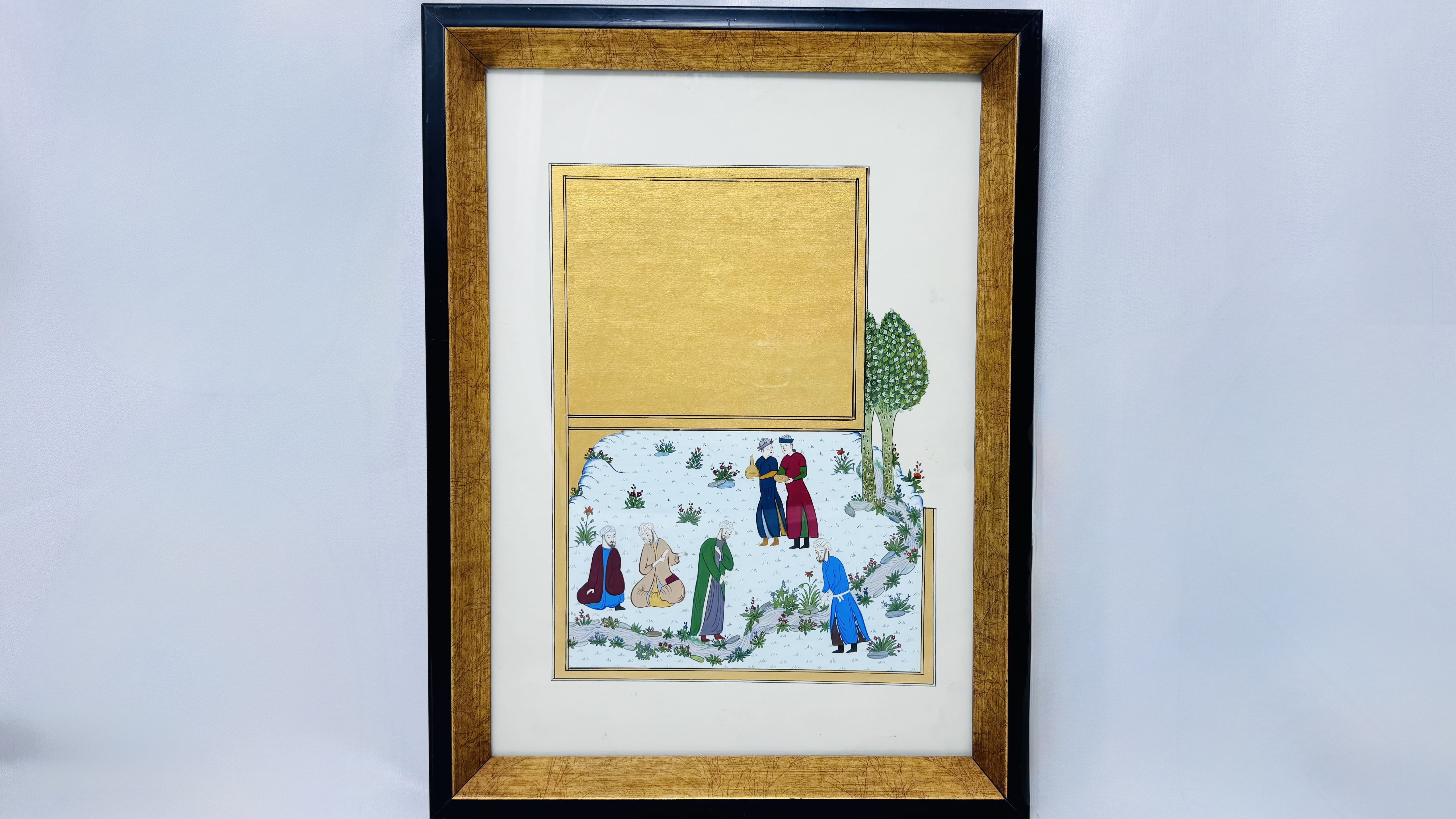 Garden of wisdom, voices bloom