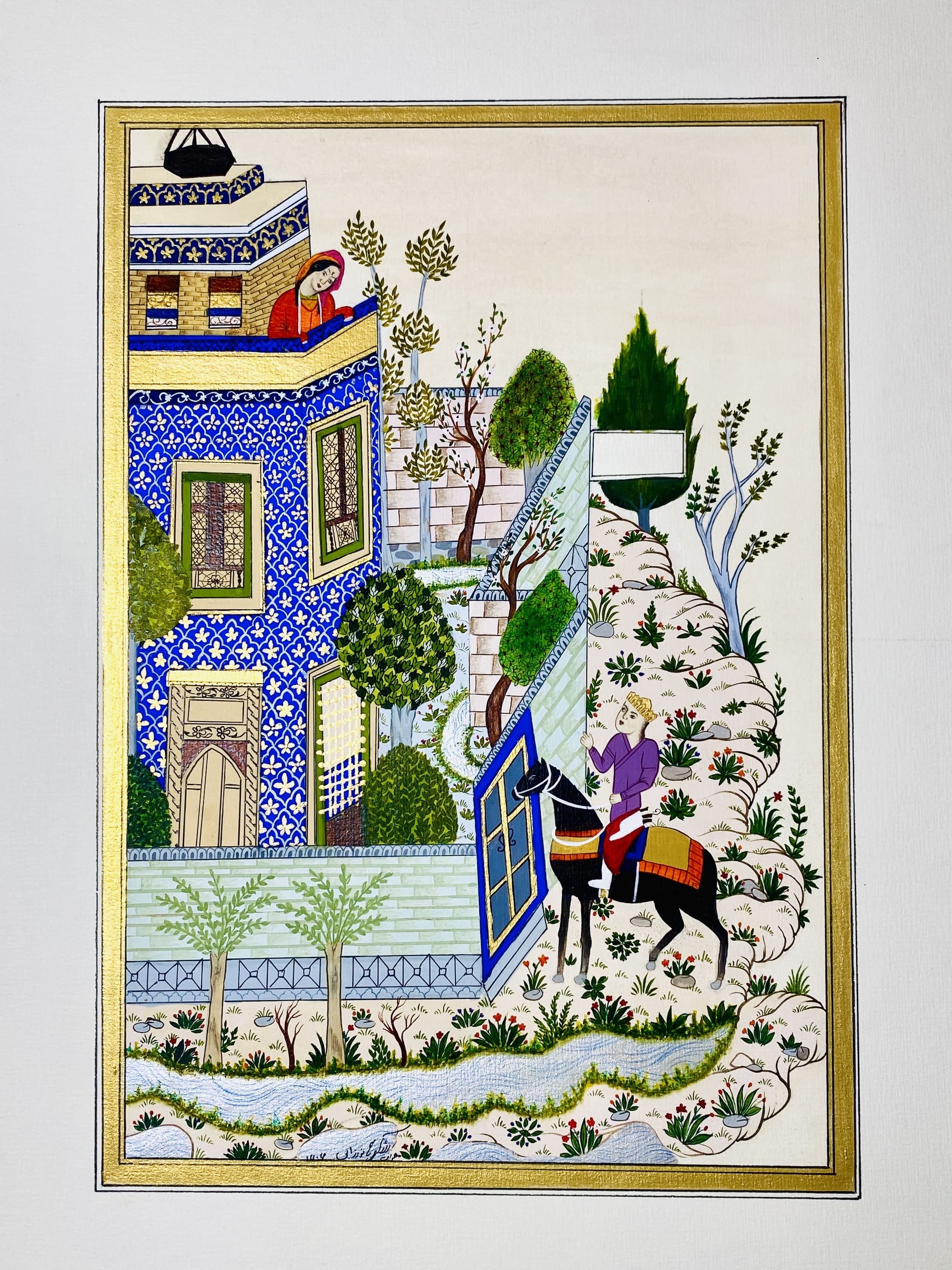 Khosrow meets Shirin