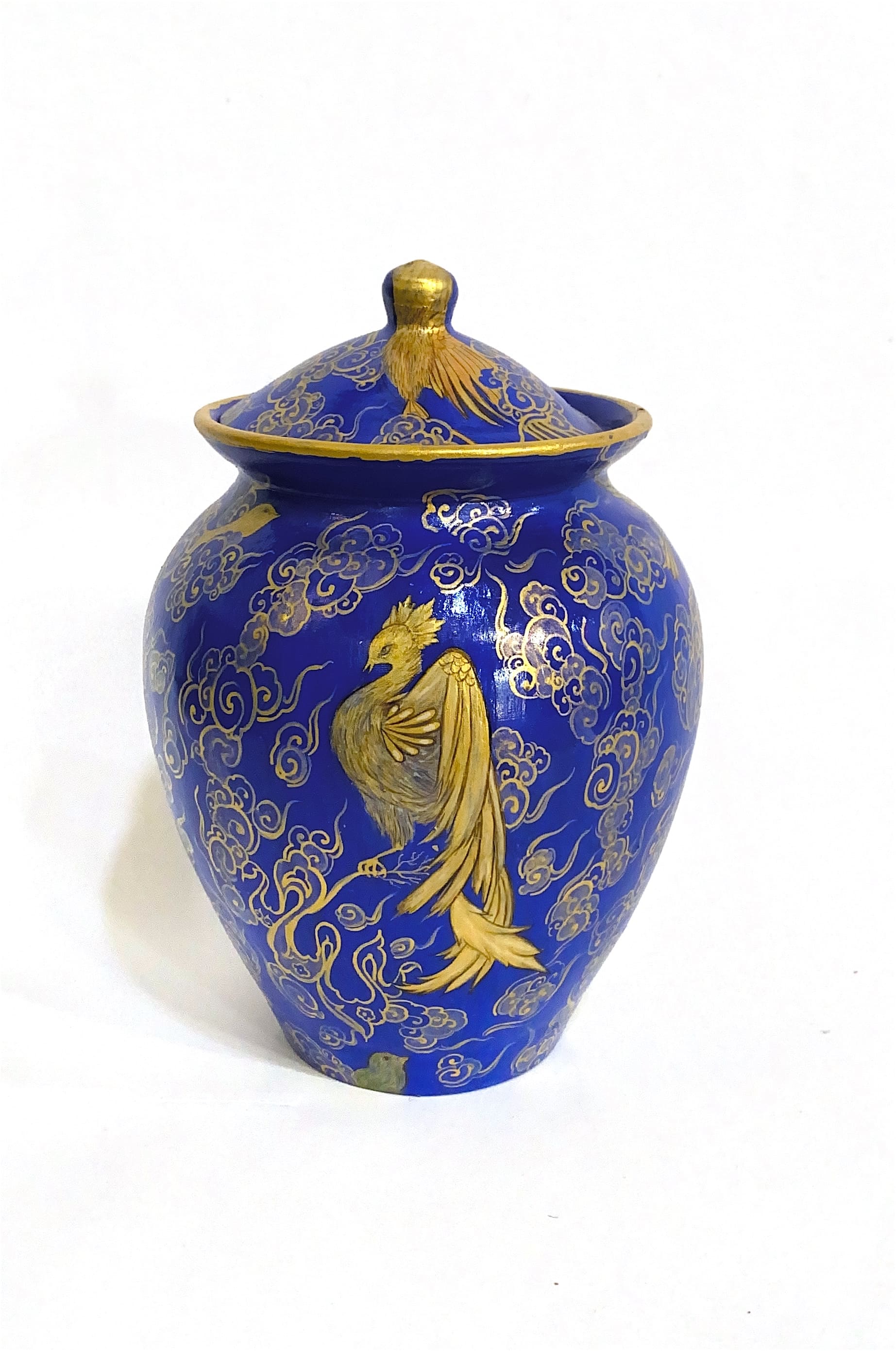 Miniature pottery jar
