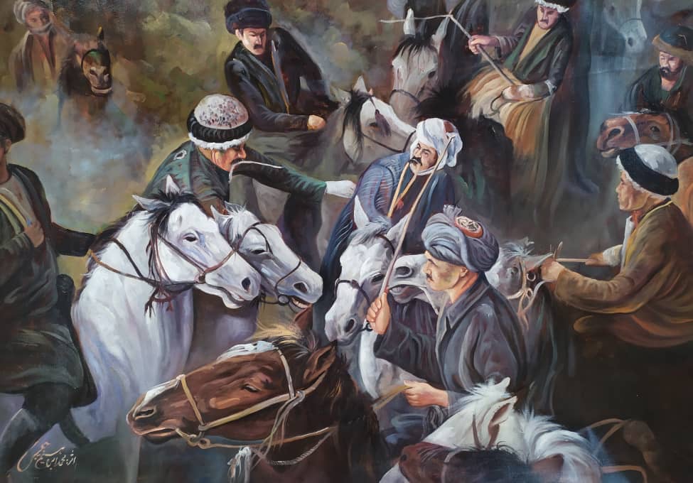 Buzkashi of Afghanistan