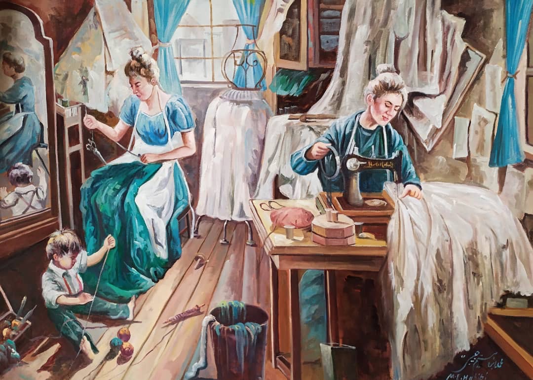 Sewing lovers