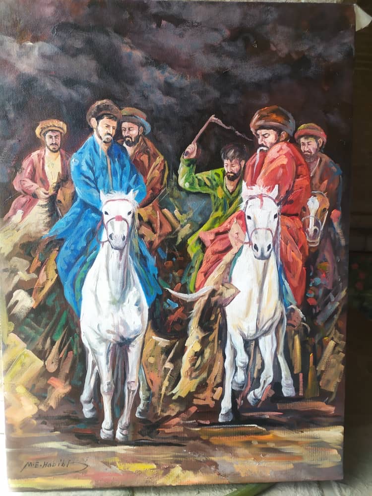 Buzkashi of Afghanistan