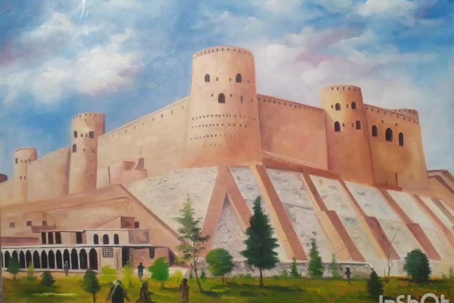 Ikhtyarudin fortress