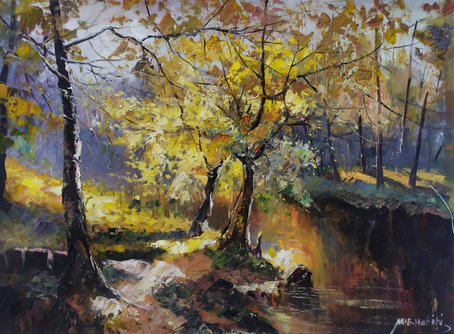 Autumn season painting