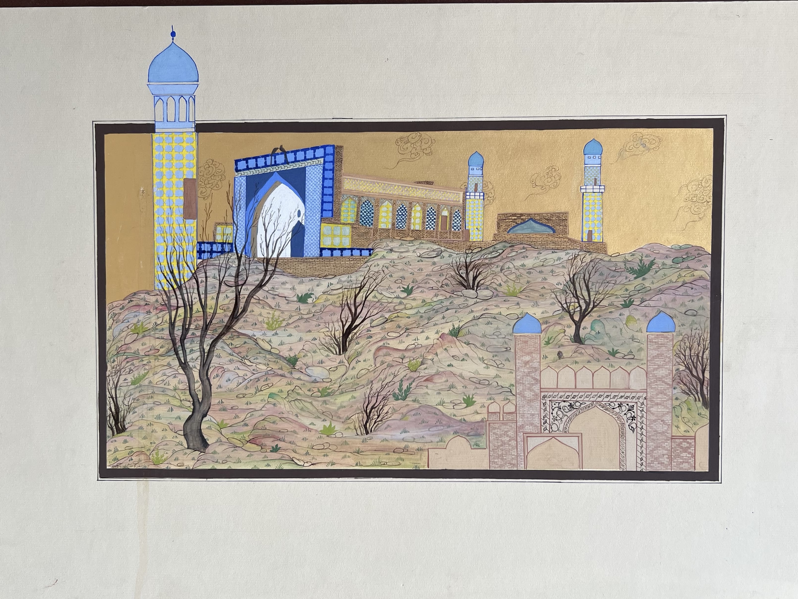 Naiko Online Exhibition: Behzad Style – A Living Afghan Heritage - Image 18