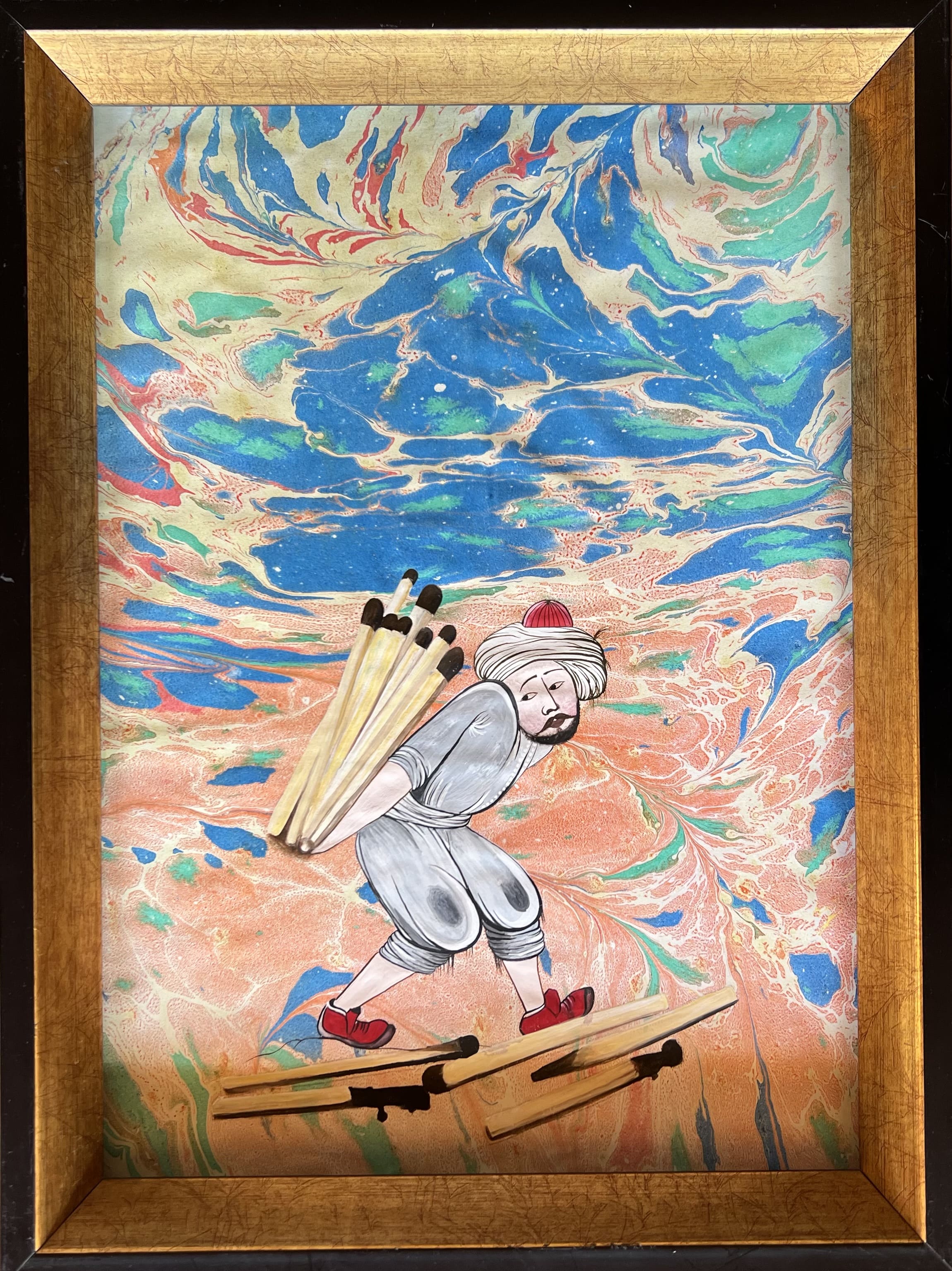 Naiko Online Exhibition: Behzad Style – A Living Afghan Heritage - Image 19