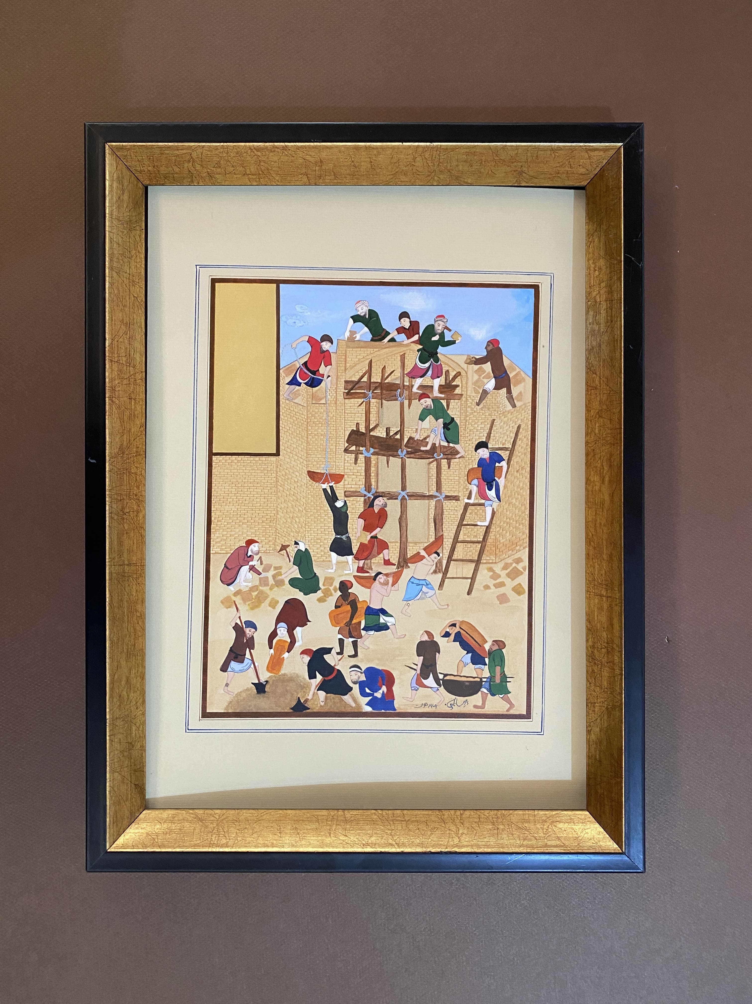 Naiko Online Exhibition: Behzad Style – A Living Afghan Heritage - Image 29