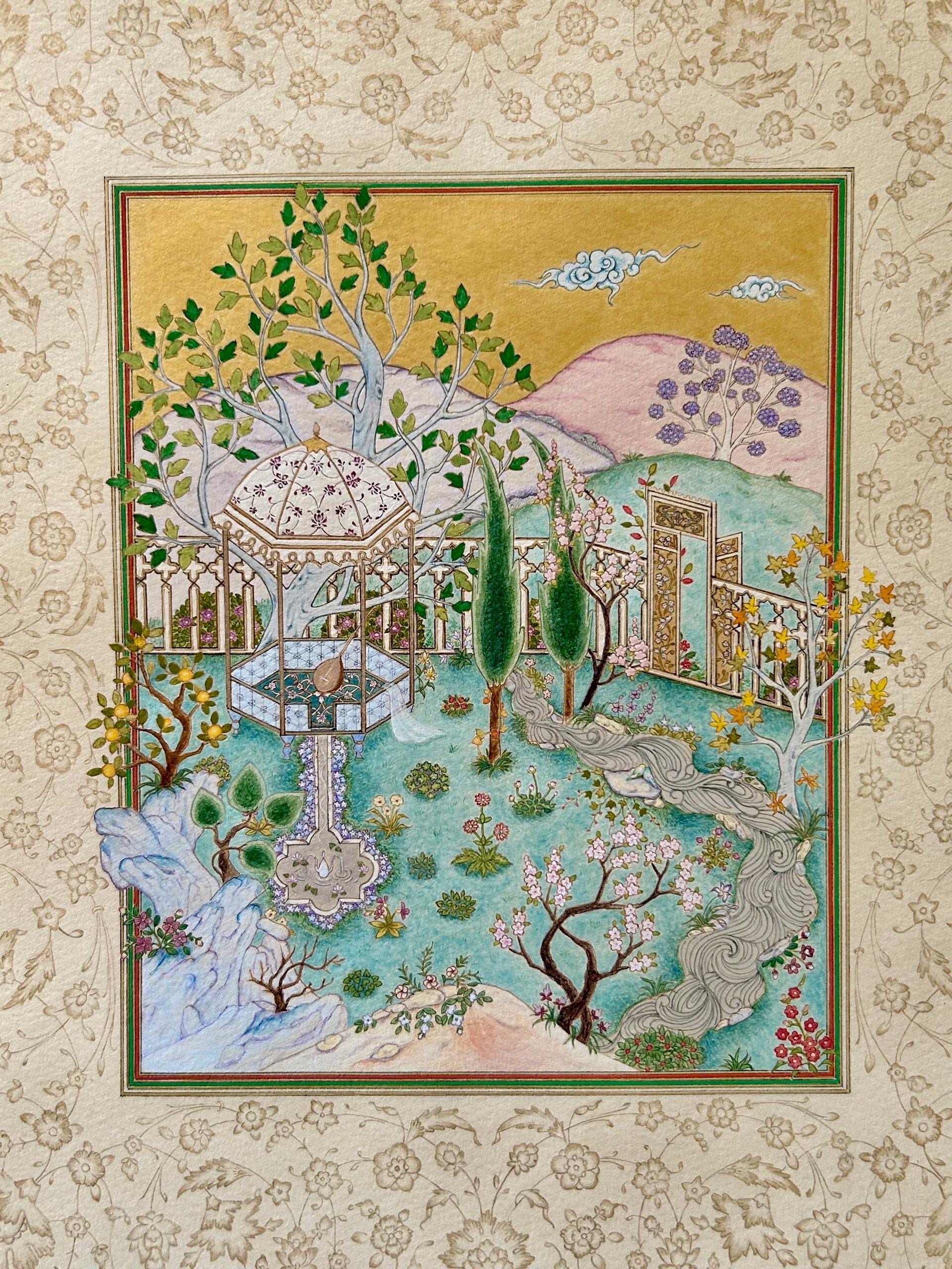 Naiko Online Exhibition: Behzad Style – A Living Afghan Heritage - Image 31