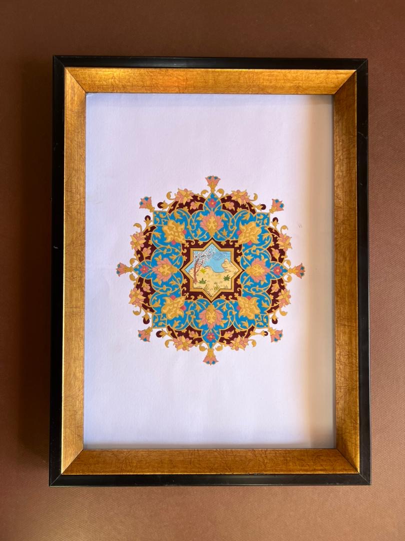 Naiko Online Exhibition: Behzad Style – A Living Afghan Heritage - Image 34