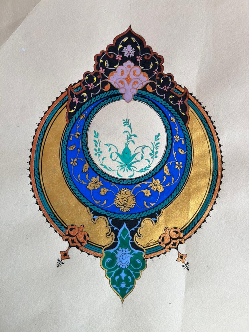 Naiko Online Exhibition: Behzad Style – A Living Afghan Heritage - Image 40