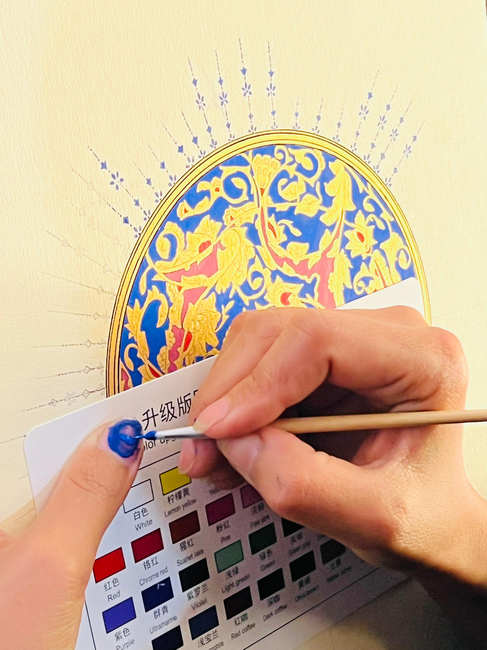 Training session for women artisans