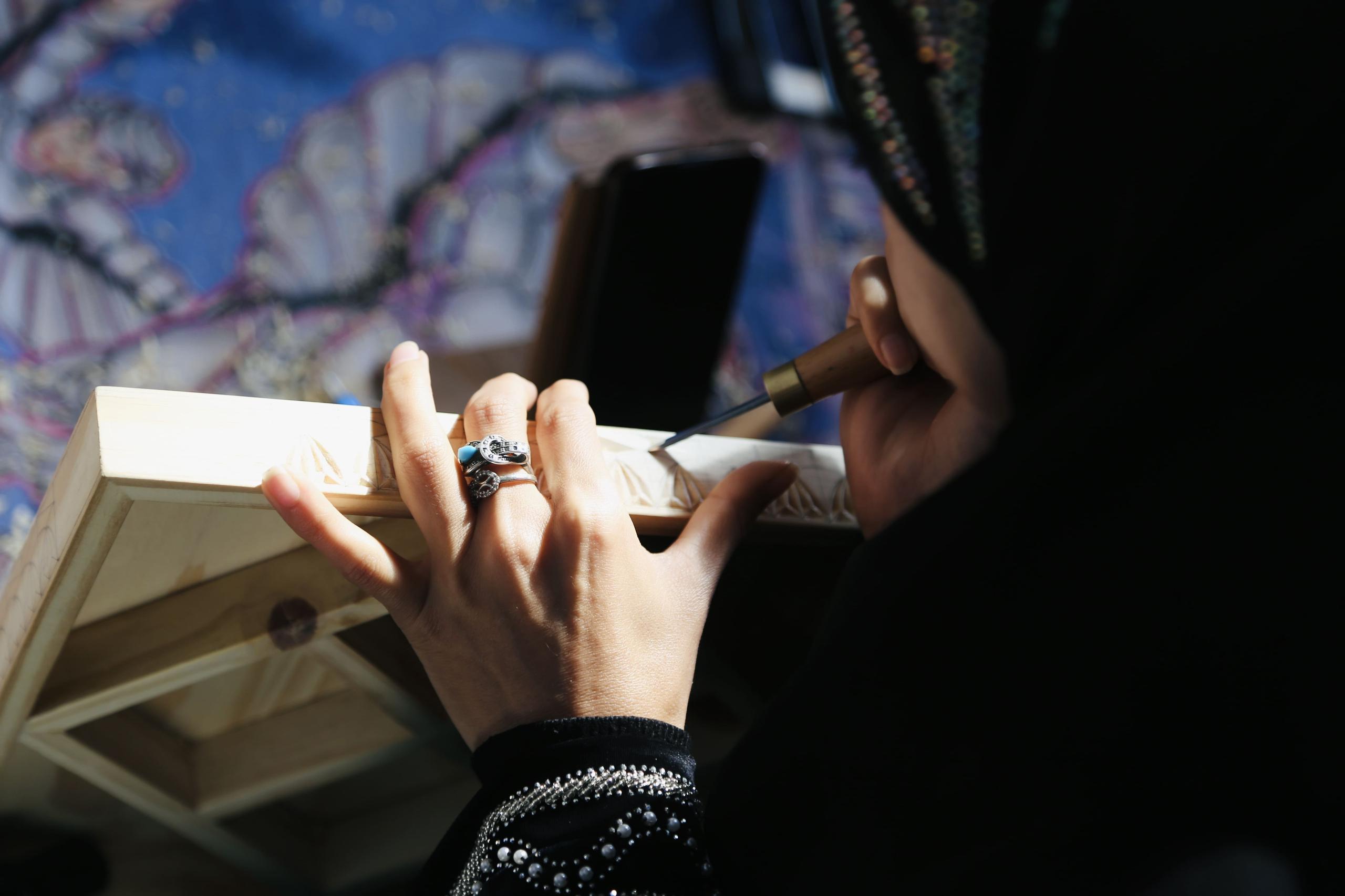 Finished artisan products